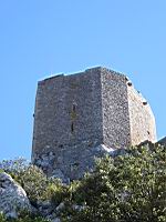 Chateau de Queribus, Donjon (3)